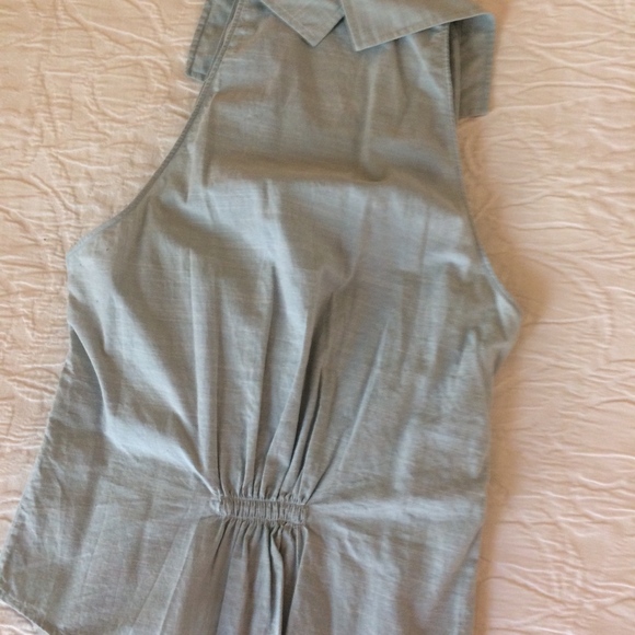 Ralph Lauren Chambray Top, NWT - Picture 5 of 8
